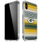 NFL Green Bay Packers Trailblazer iPhone XS Max Clear Case